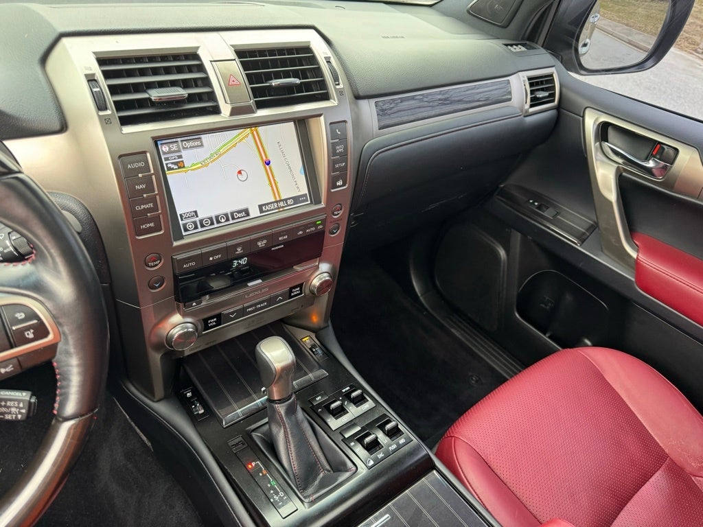 2021 Lexus GX 460 Luxury Navigation Mark Levinson L/Certified Unlimited Mil